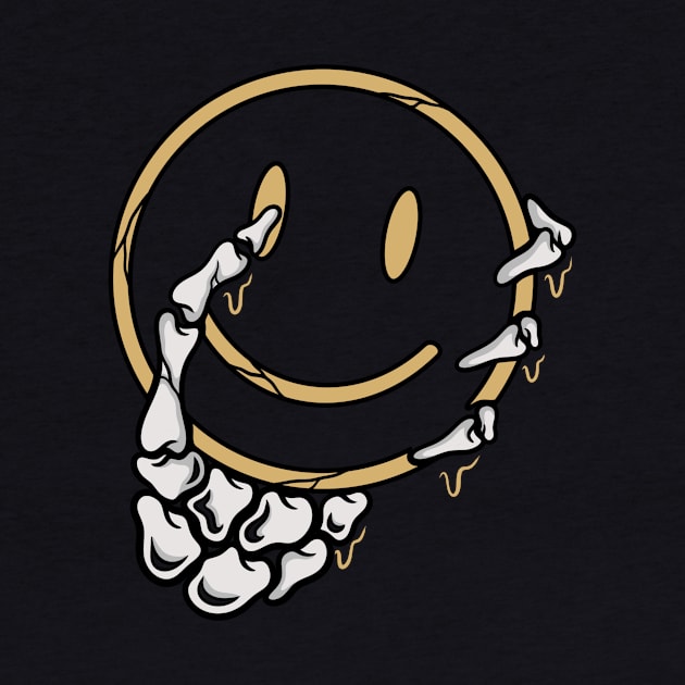 Smile and hand by gggraphicdesignnn